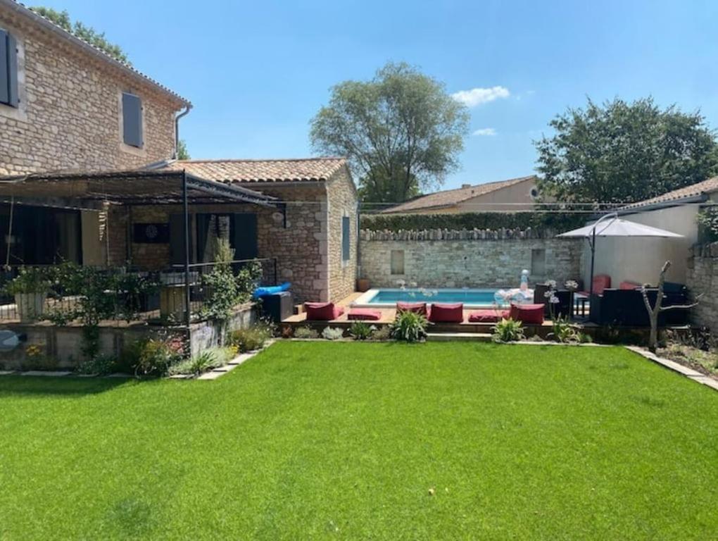 Villa Lou Luberon Ménerbes Exterior foto